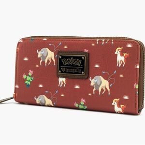 Loungefly Pokémon Tauros and Ponytas Wallet